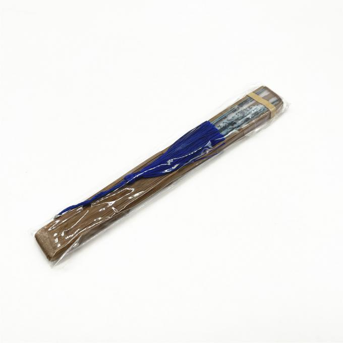 13 اینچ لوگو سفارشی KLACK فانتزیون دست تاشو KLACK فانتزیون دست تاشو بامبو KLACK فانتزیون دست تاشو خالی KLACK فانتزیون فوق العاده برای عروسی و رقص 7