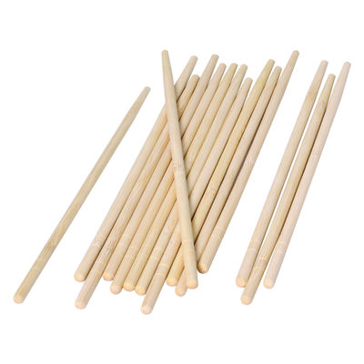Eco-Friendly Disposable Bamboo Chopsticks 100prs/bag with 4.0-5.0mm Thickness and 180-230mm Length