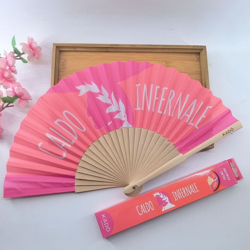 Wooden Antique Style Hand Fan for Wedding Souvenir and Festival Gift Custom Printed