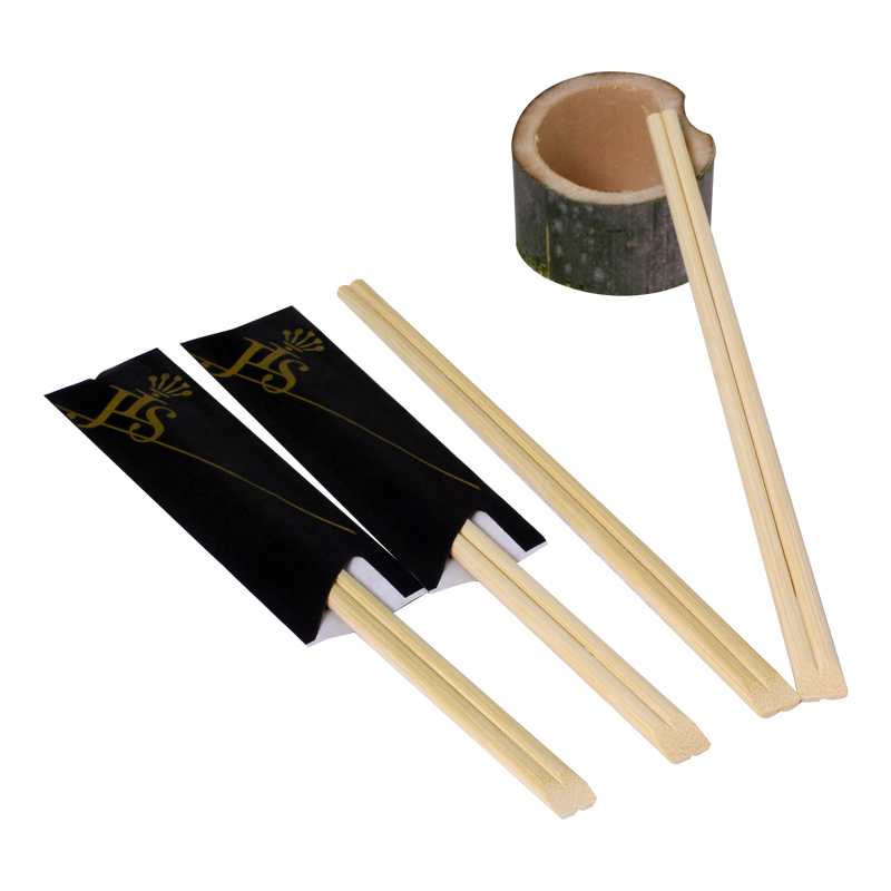 Modern Style Disposable Bamboo Chopsticks with High Temperature Sterilization and Smooth Round Finish
