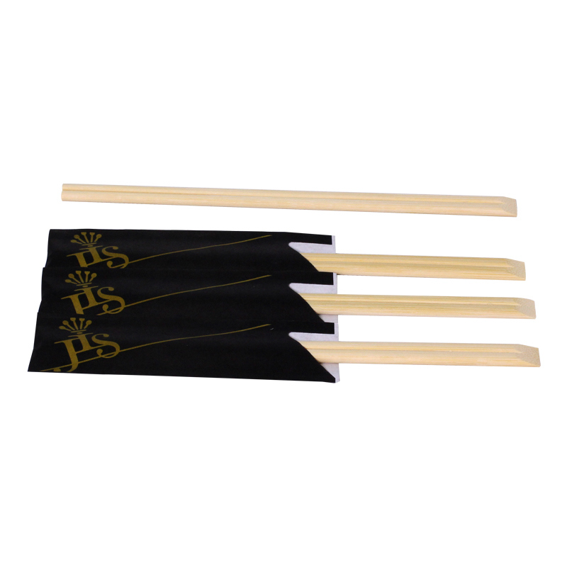 Modern Style Disposable Bamboo Chopsticks with High Temperature Sterilization and Smooth Round Finish
