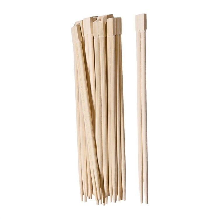 Disposable Bamboo Chopsticks 21cm 23cm 24cm Length Eco-Friendly Custom Logo Chinese Chopsticks