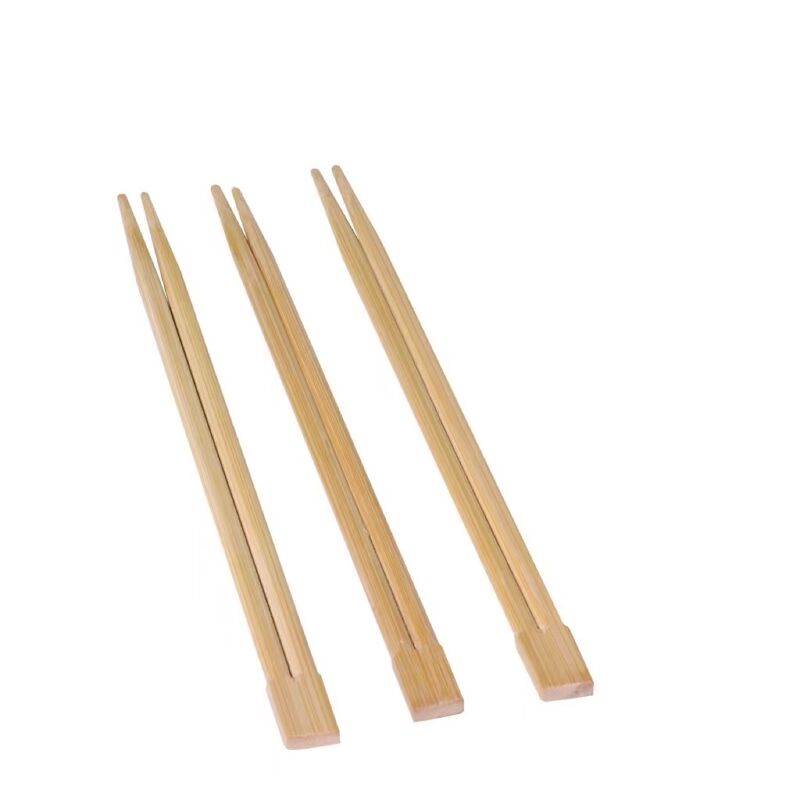 Disposable Bamboo Chopsticks 100% Natural Moso Bamboo with Custom Logo in 210/230/240mm Size for Sushi Sticks