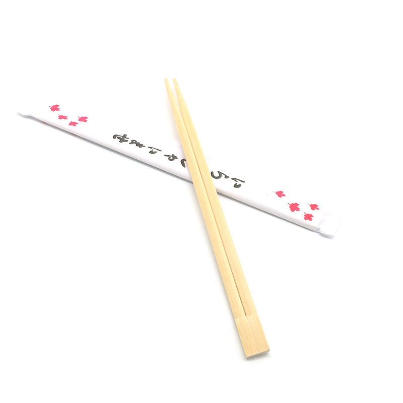 7inches 8inches 9inches custom printed bamboo disposable chopsticks