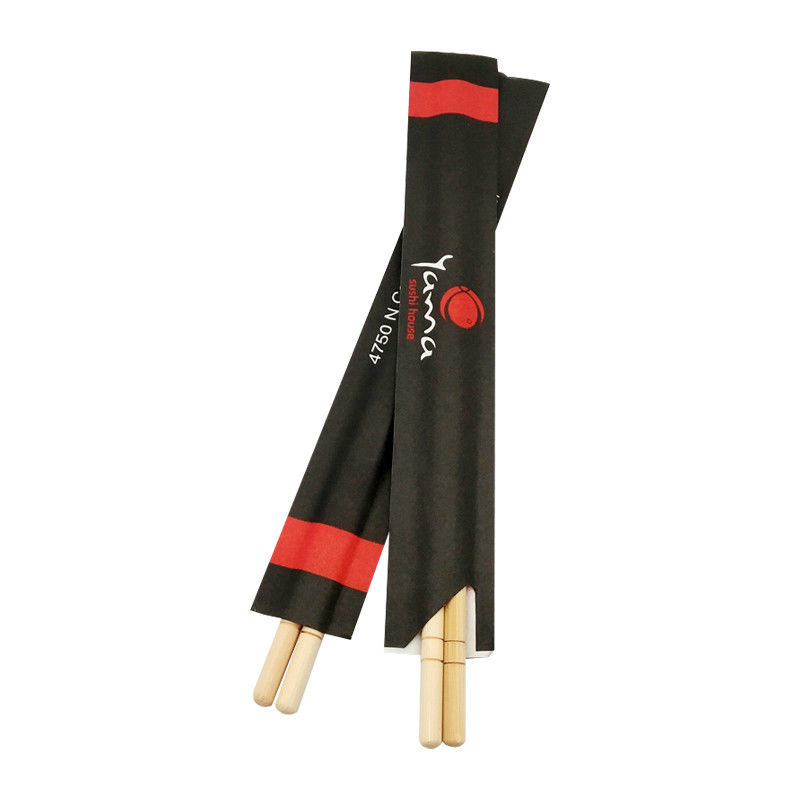 Korean Chopsticks Hot Sell 5.0 mm Disposable Bamboo Chopsticks In Bag