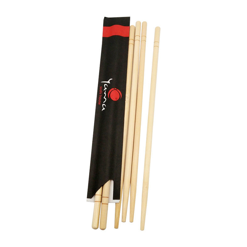 Korean Chopsticks Hot Sell 5.0 mm Disposable Bamboo Chopsticks In Bag
