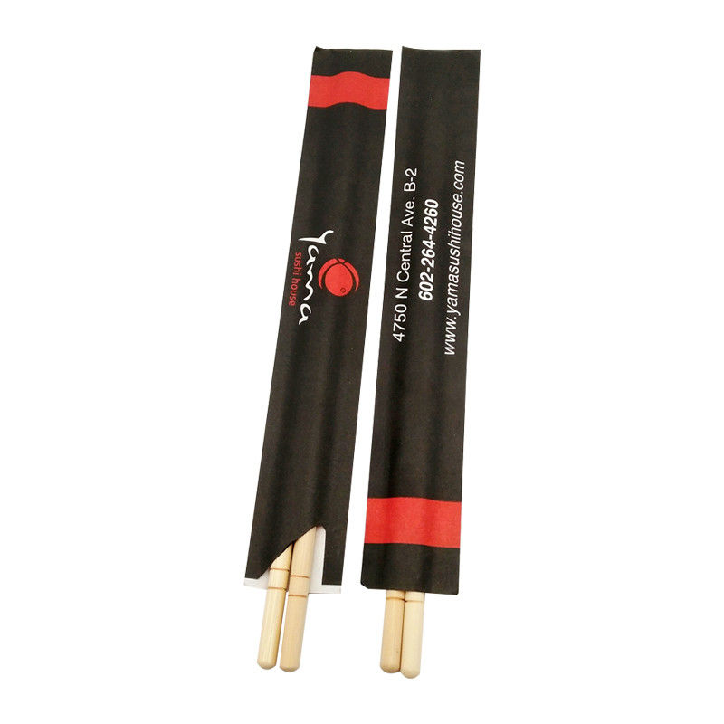 Korean Chopsticks Hot Sell 5.0 mm Disposable Bamboo Chopsticks In Bag