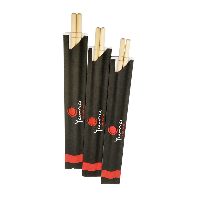 Korean Chopsticks Hot Sell 5.0 mm Disposable Bamboo Chopsticks In Bag