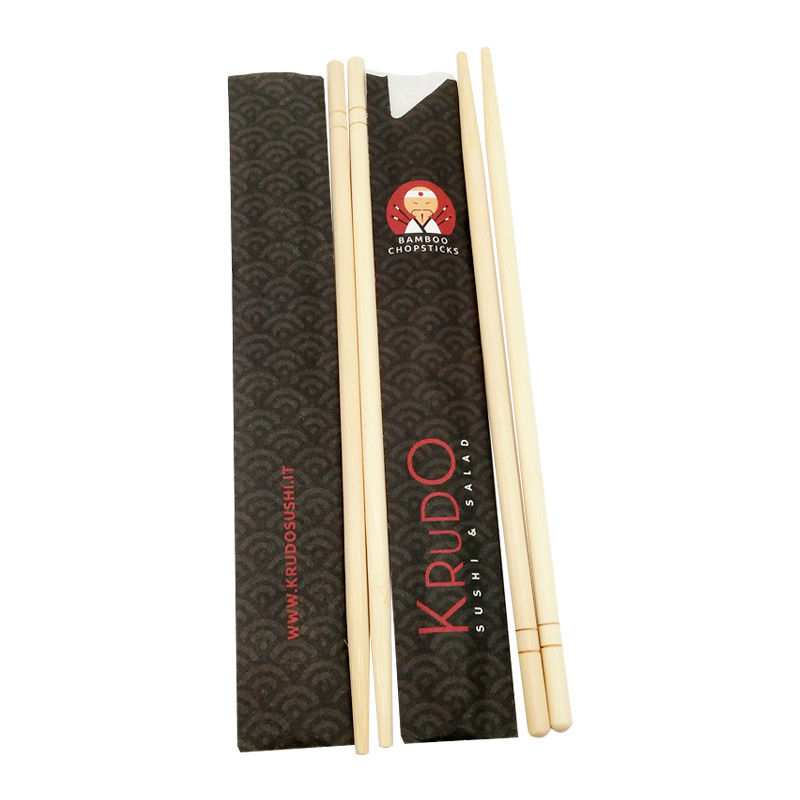 Korean Chopsticks Hot Sell 5.0 mm Disposable Bamboo Chopsticks In Bag
