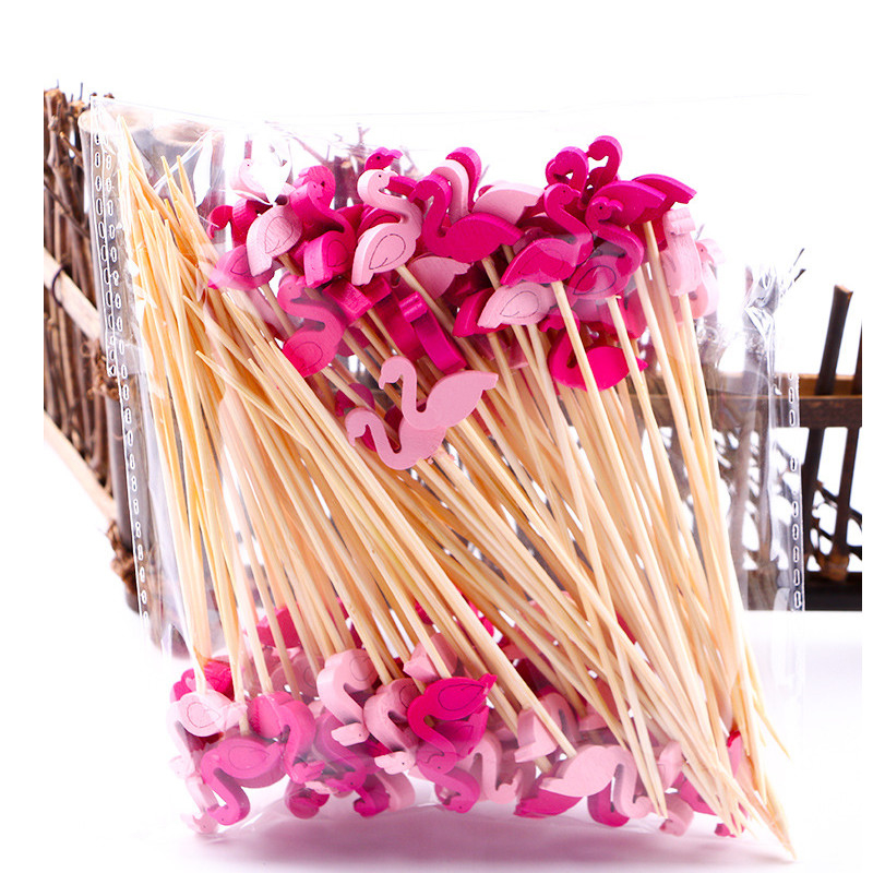 OEM Disposable Bamboo Sticks For Fruit / Sushi / Sandwich