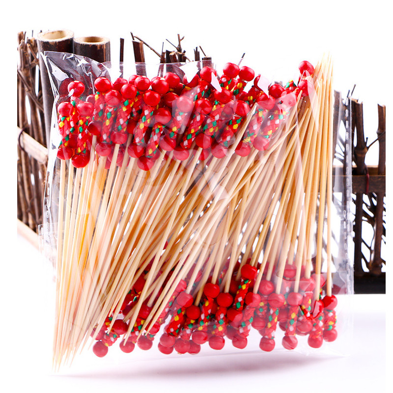 OEM Disposable Bamboo Sticks For Fruit / Sushi / Sandwich