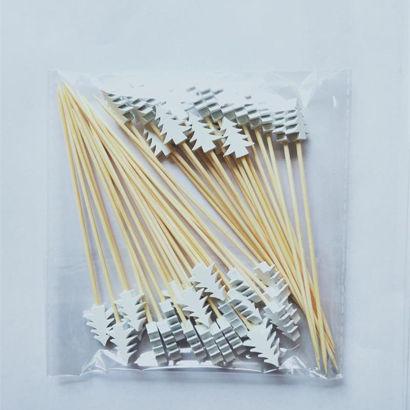 OEM Disposable Bamboo Sticks For Fruit / Sushi / Sandwich